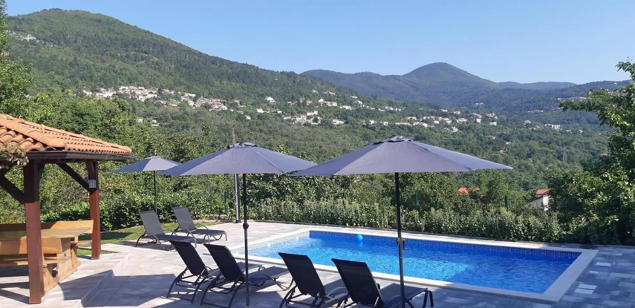 Apartment Opatija Lovran Kroatien